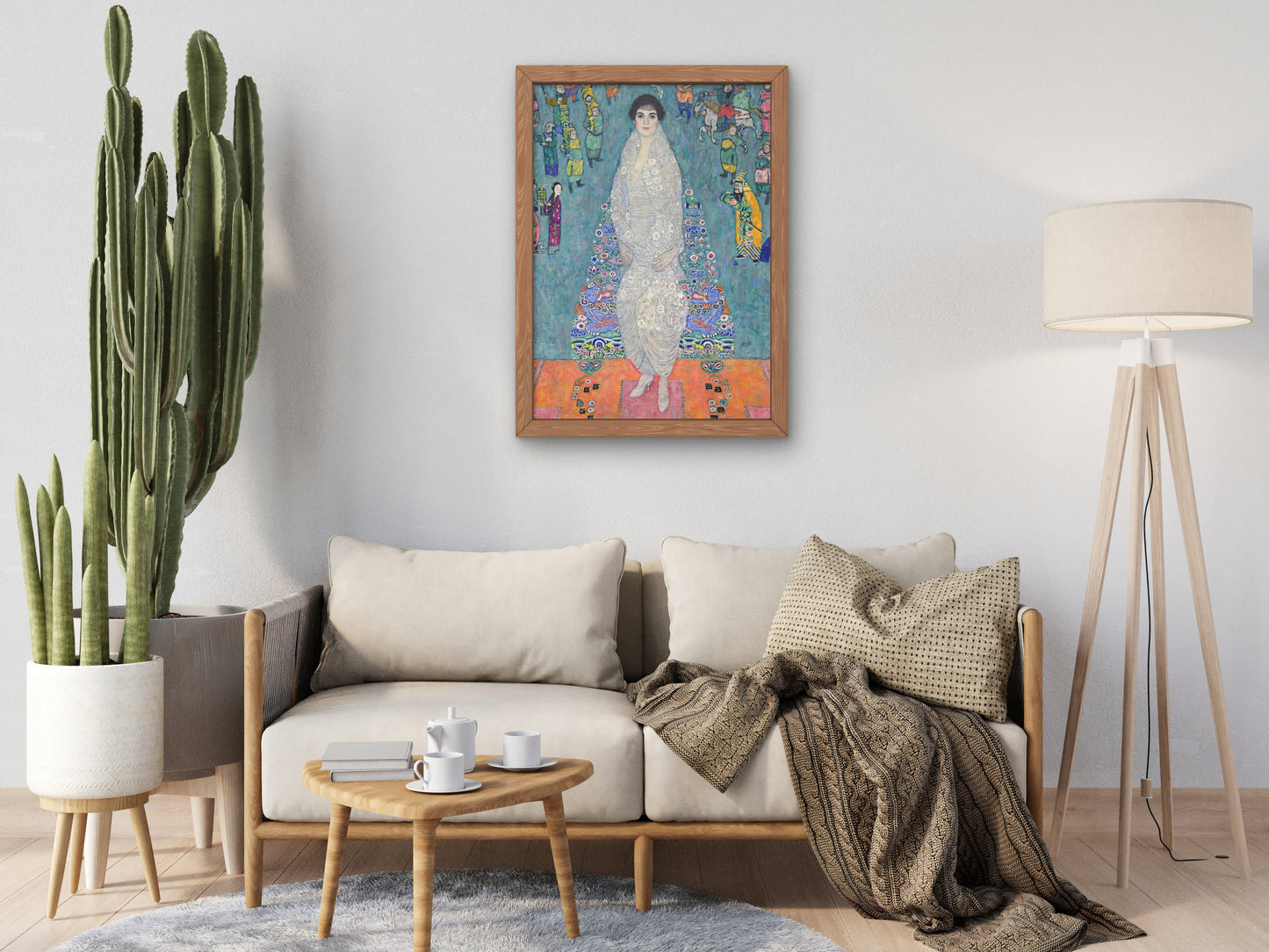 Portrait of Elisabeth Lederer by Gustav Klimt 1914, Wall Art Print, Fine Art Reproduction, Museum Quality Decor, Poster