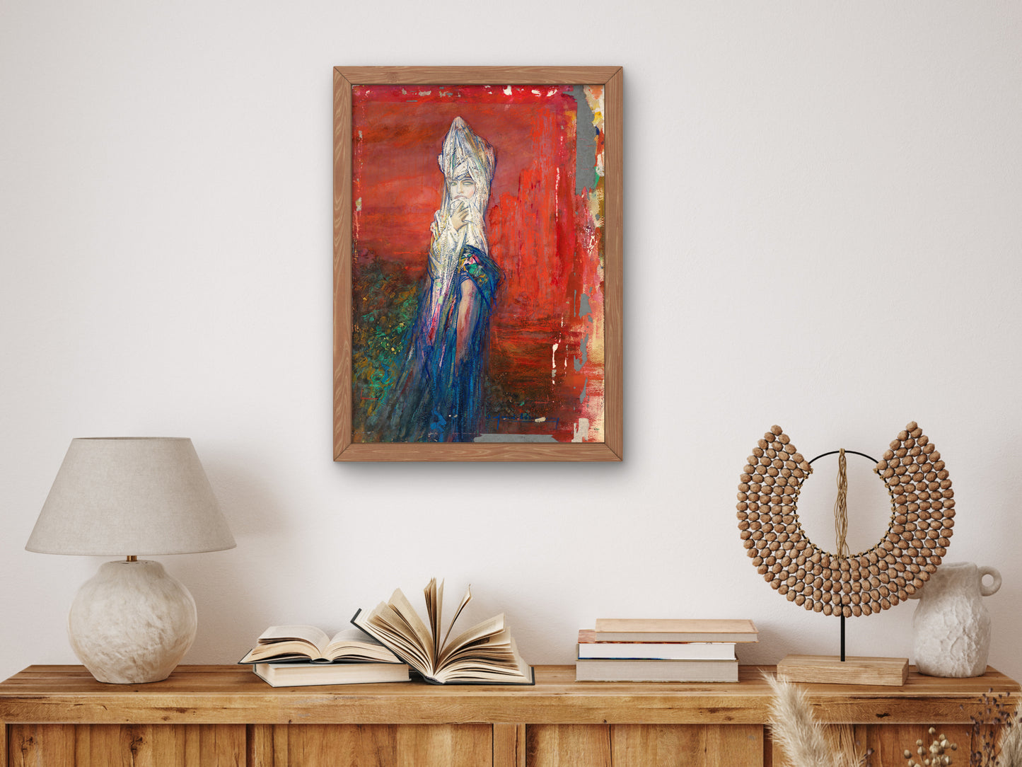 Salome by Pierre Amédée Marcel Béronneau, Wall Art Print, Fine Art Reproduction, Museum Quality Decor, Poster