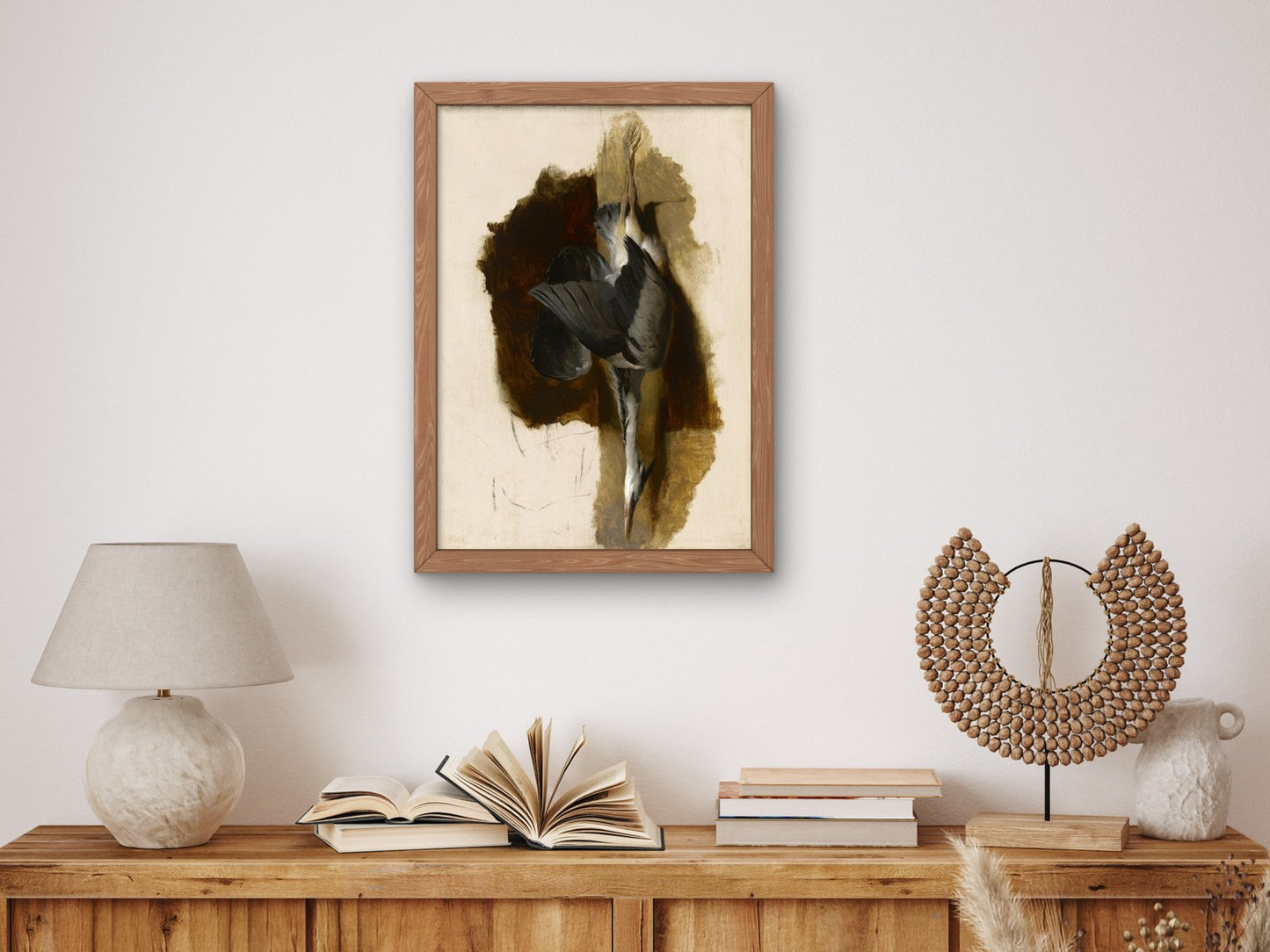 Study of a Dead Heron by Edwin Landseer 1832, Wall Art Print, Fine Art Reproduction, Museum Quality Decor, Poster