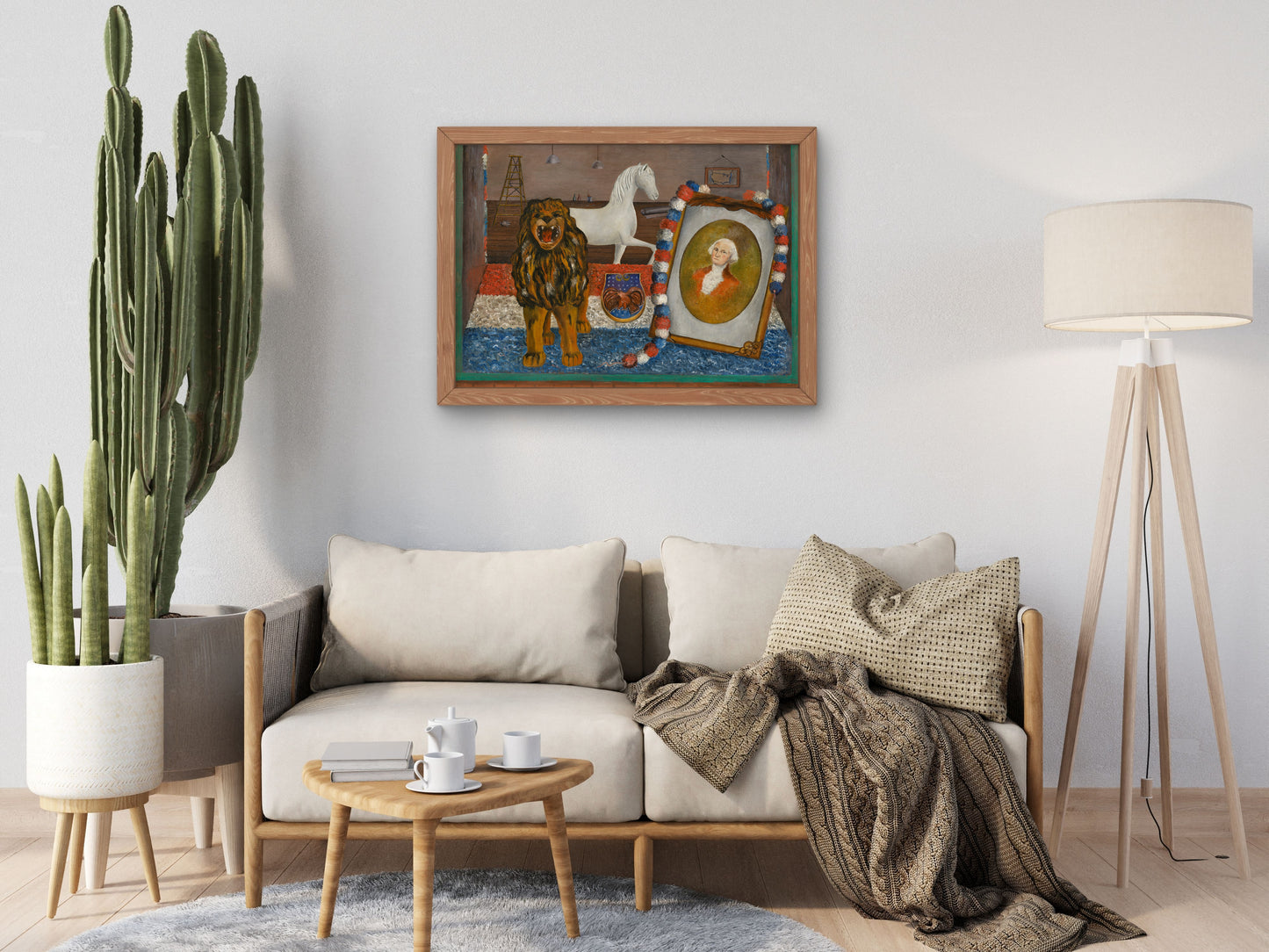Window Display on a Detroit Street by Frida Kahlo 1931, Wall Art Print, Fine Art Reproduction, Museum Quality Decor, Poster