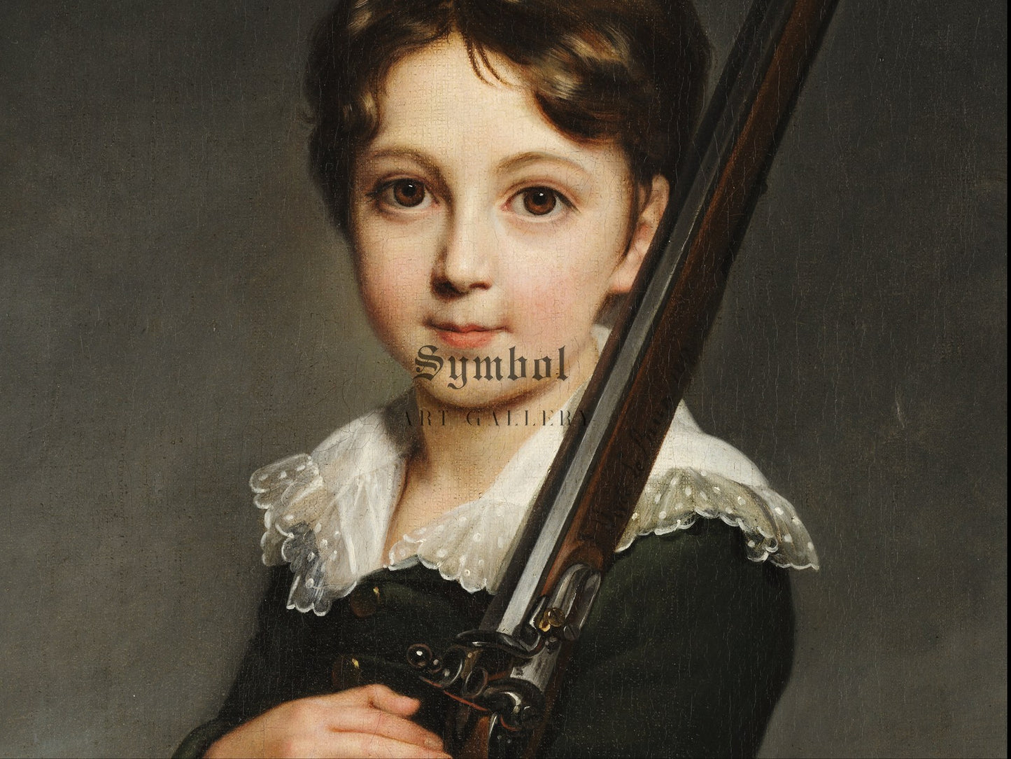 Portrait of a Young Boy by Élisabeth Vigée Le Brun, Wall Art Print, Fine Art Reproduction, Museum Quality Decor, Poster