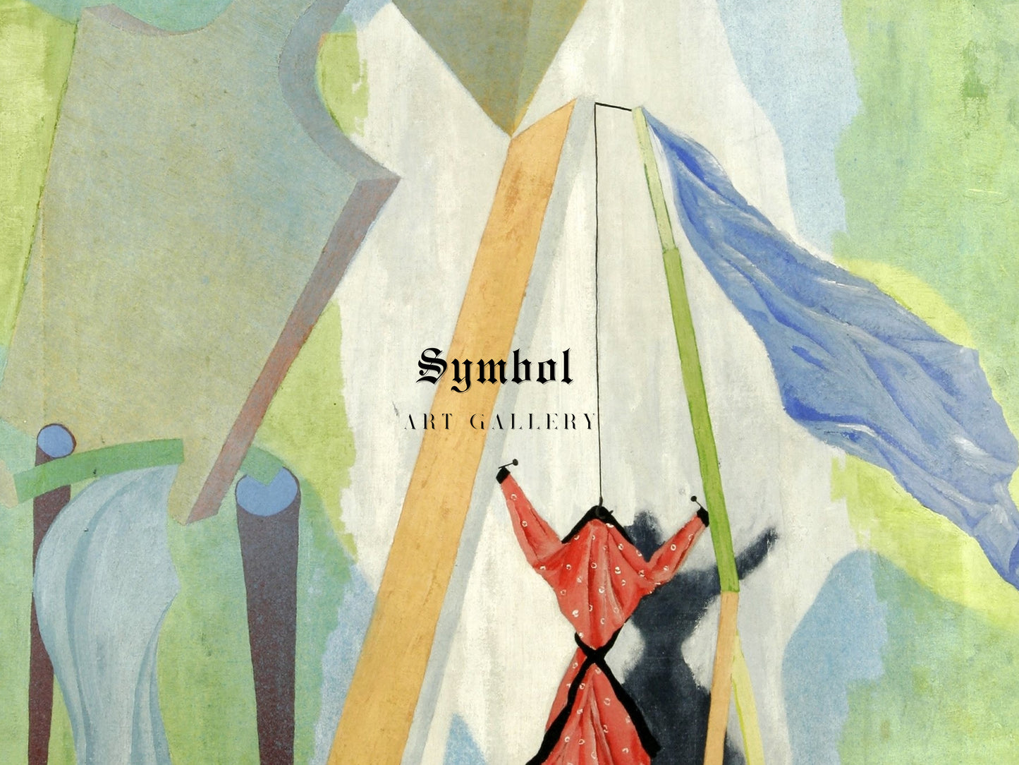 Composition by Jindřích Štyrský 1932, Wall Art Print, Fine Art Reproduction, Museum Quality Decor, Poster