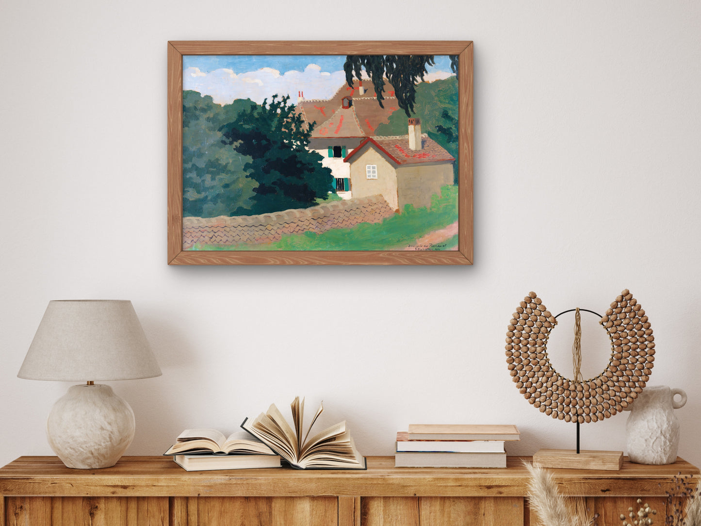 Souvenir from Romanel by Félix Vallotton 1900, Wall Art Print, Fine Art Reproduction, Museum Quality Decor, Poster