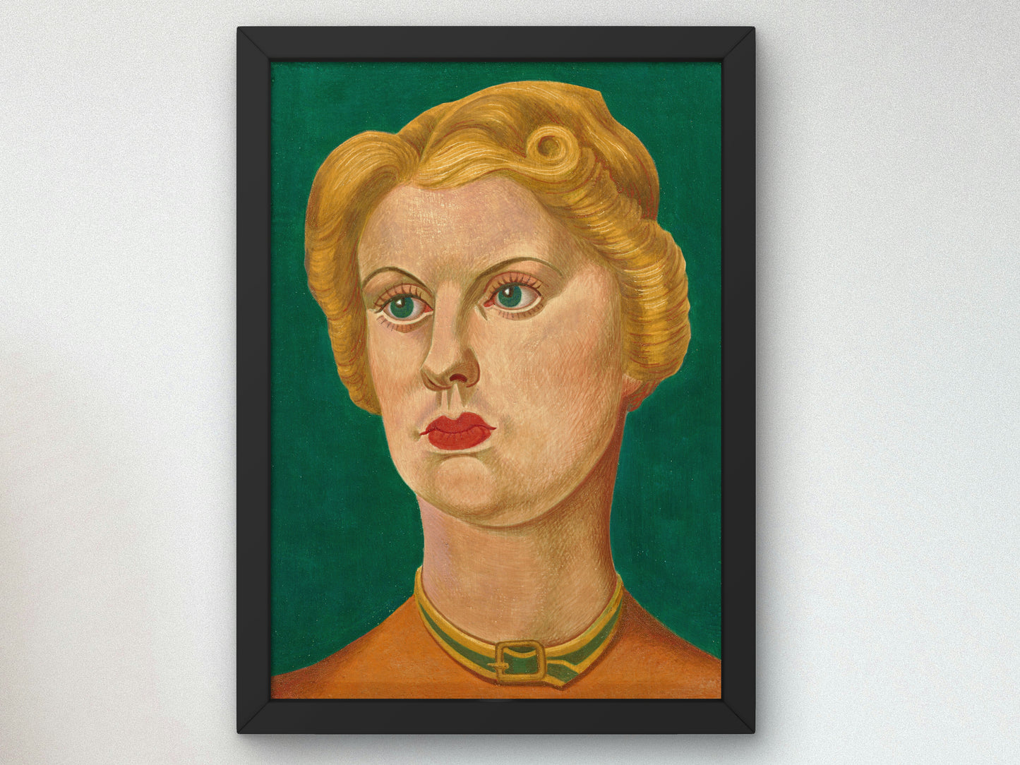 Penelope by Edward Wadsworth 1938, Wall Art Print, Fine Art Reproduction, Museum Quality Decor, Poster