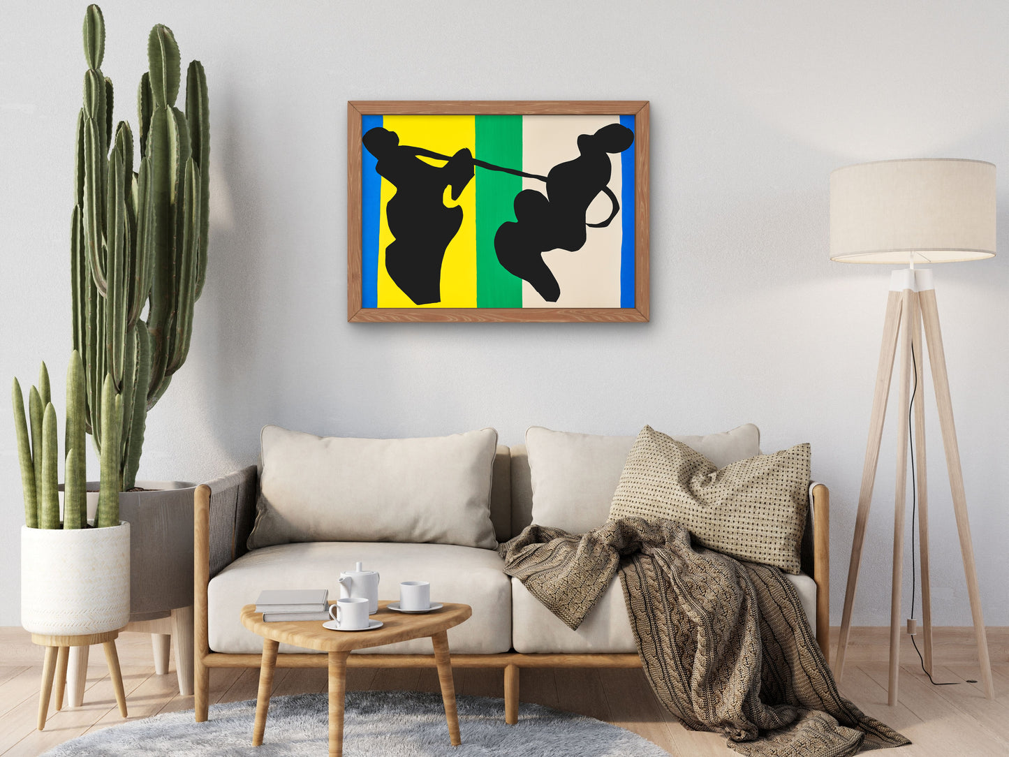 The Cowboy by Henri Matisse 1947, Wall Art Print, Fine Art Reproduction, Museum Quality Decor, Poster
