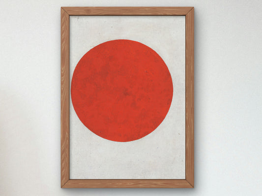 Suprematist Study of Color and Form III by Ivan Klioune, Wall Art Print, Fine Art Reproduction, Museum Quality Decor, Poster