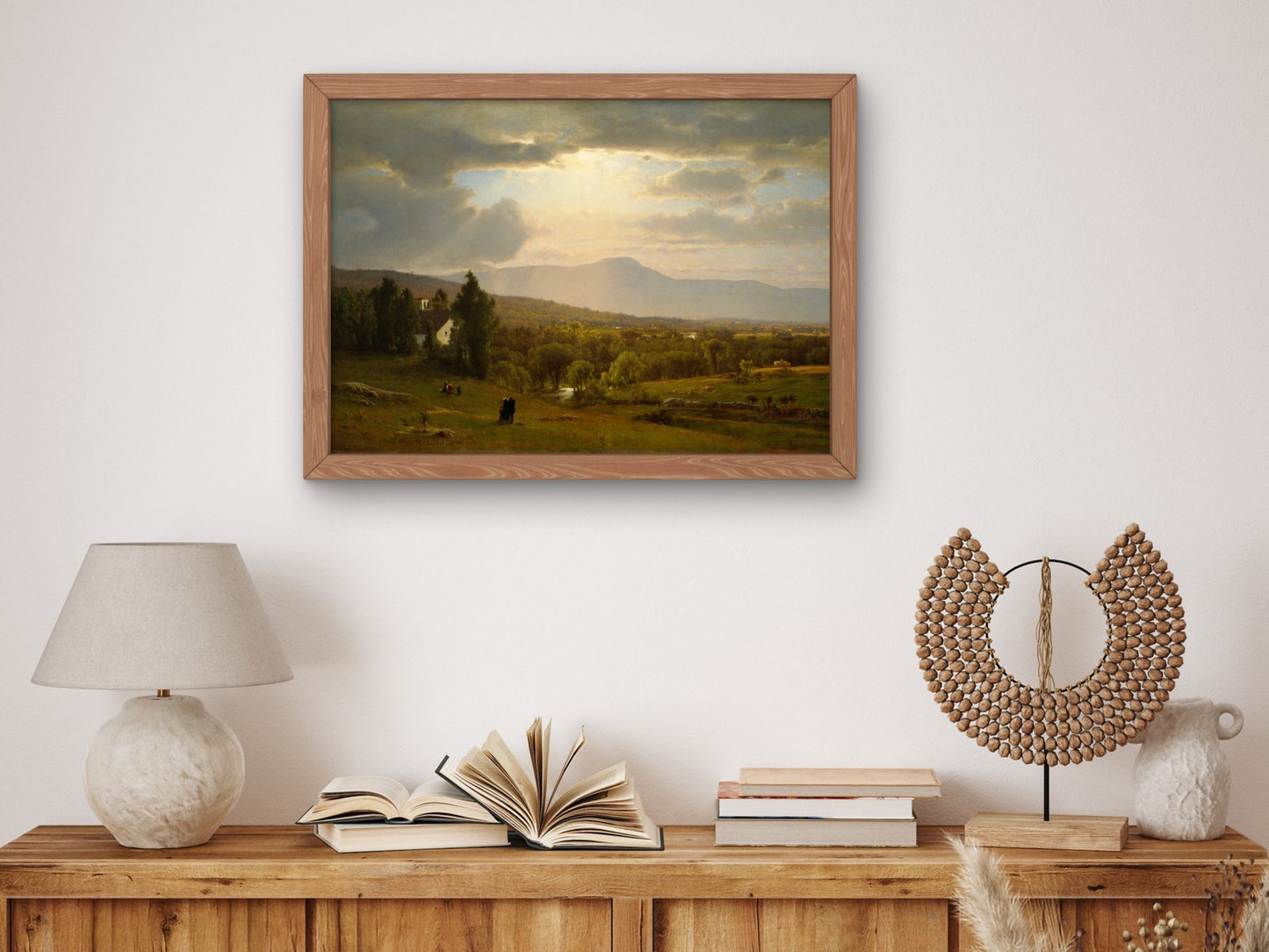Catskill Mountains by George Inness 1870, Wall Art Print, Fine Art Reproduction, Museum Quality Decor, Poster