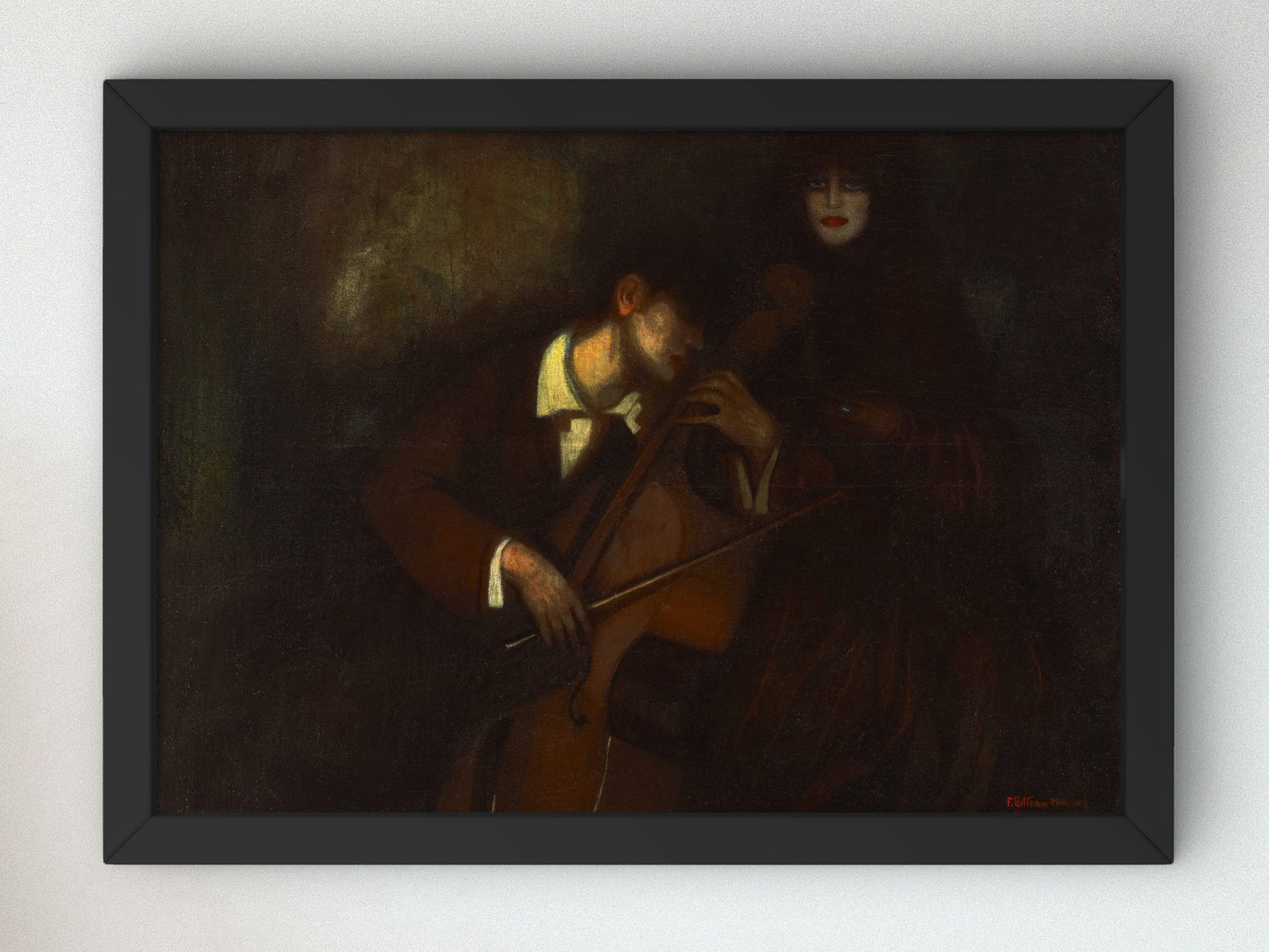 In Minor Key by Federico Beltrán Masses, Wall Art Print, Fine Art Reproduction, Museum Quality Decor, Poster