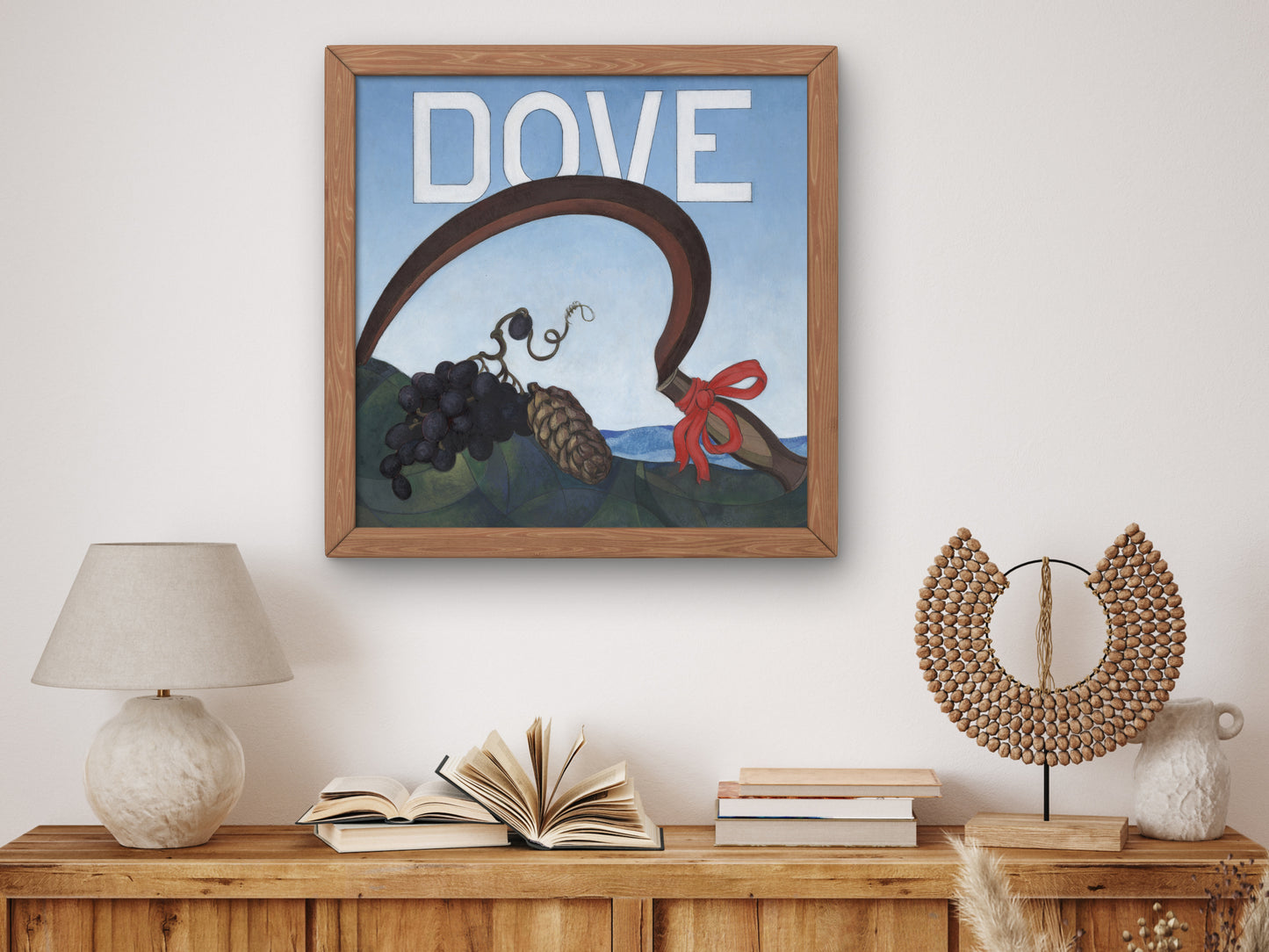 Dove by Charles Demuth 1924, Wall Art Print, Fine Art Reproduction, Museum Quality Decor, Poster