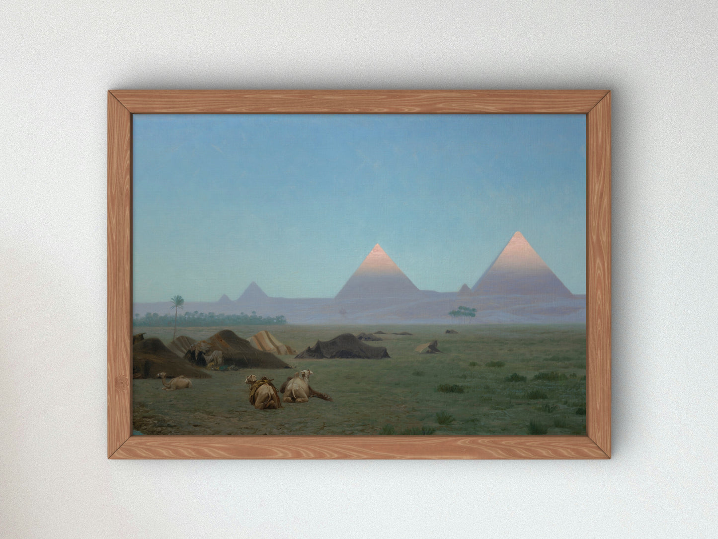 The First Kiss of the Sun by Jean Leon Gérôme 1886, Wall Art Print, Fine Art Reproduction, Museum Quality Decor, Poster