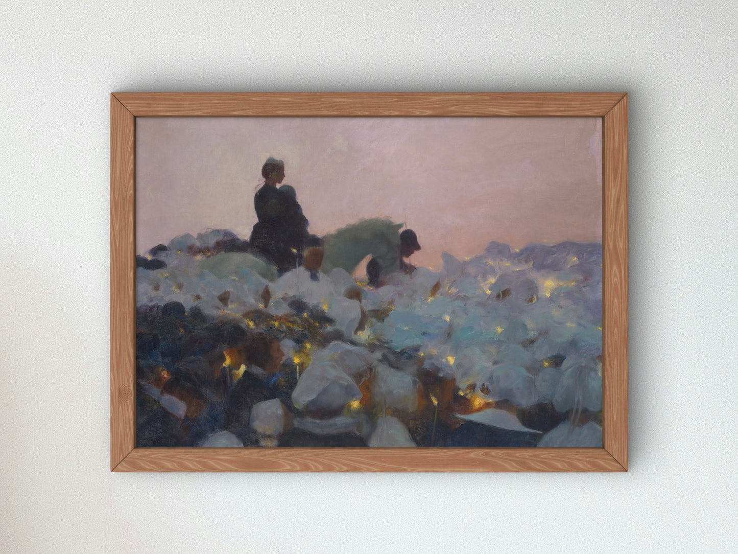 Pardon in Brittany by Gaston La Touche 1896, Wall Art Print, Fine Art Reproduction, Museum Quality Decor, Poster