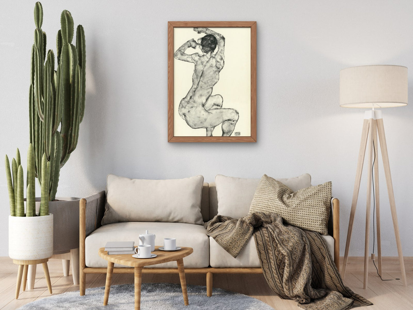 Zeichnungen IX by Egon Schiele 1915, Wall Art Print, Fine Art Reproduction, Museum Quality Decor, Poster