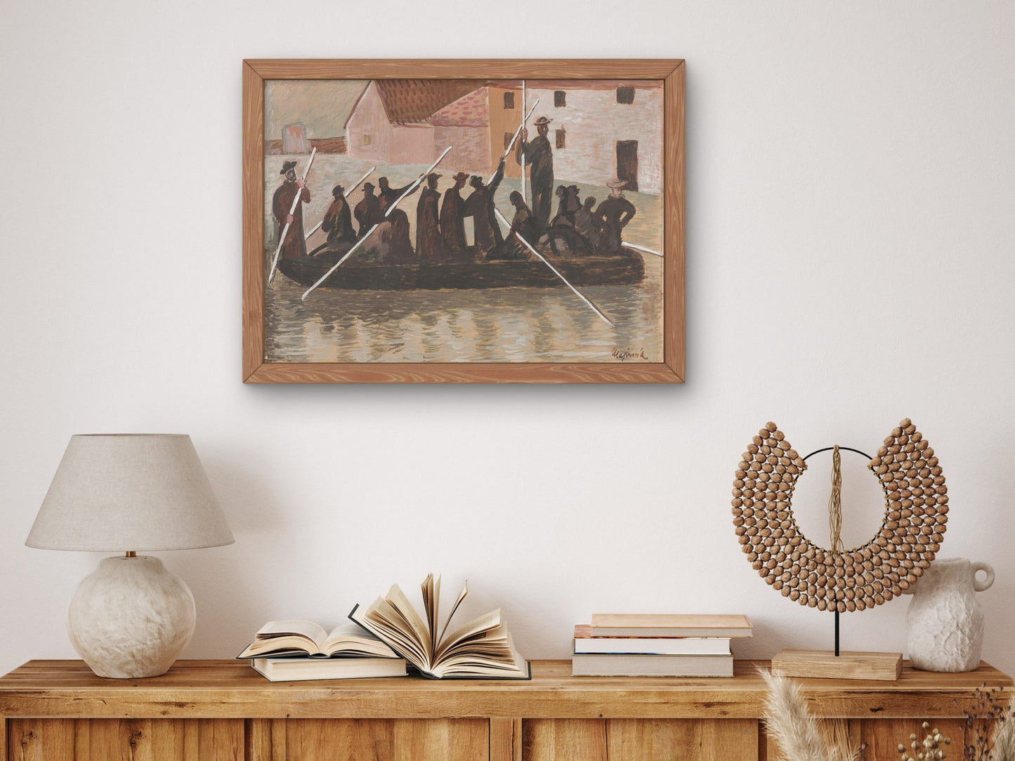 Flood by Cyprian Majerník, Wall Art Print, Fine Art Reproduction, Museum Quality Decor, Poster