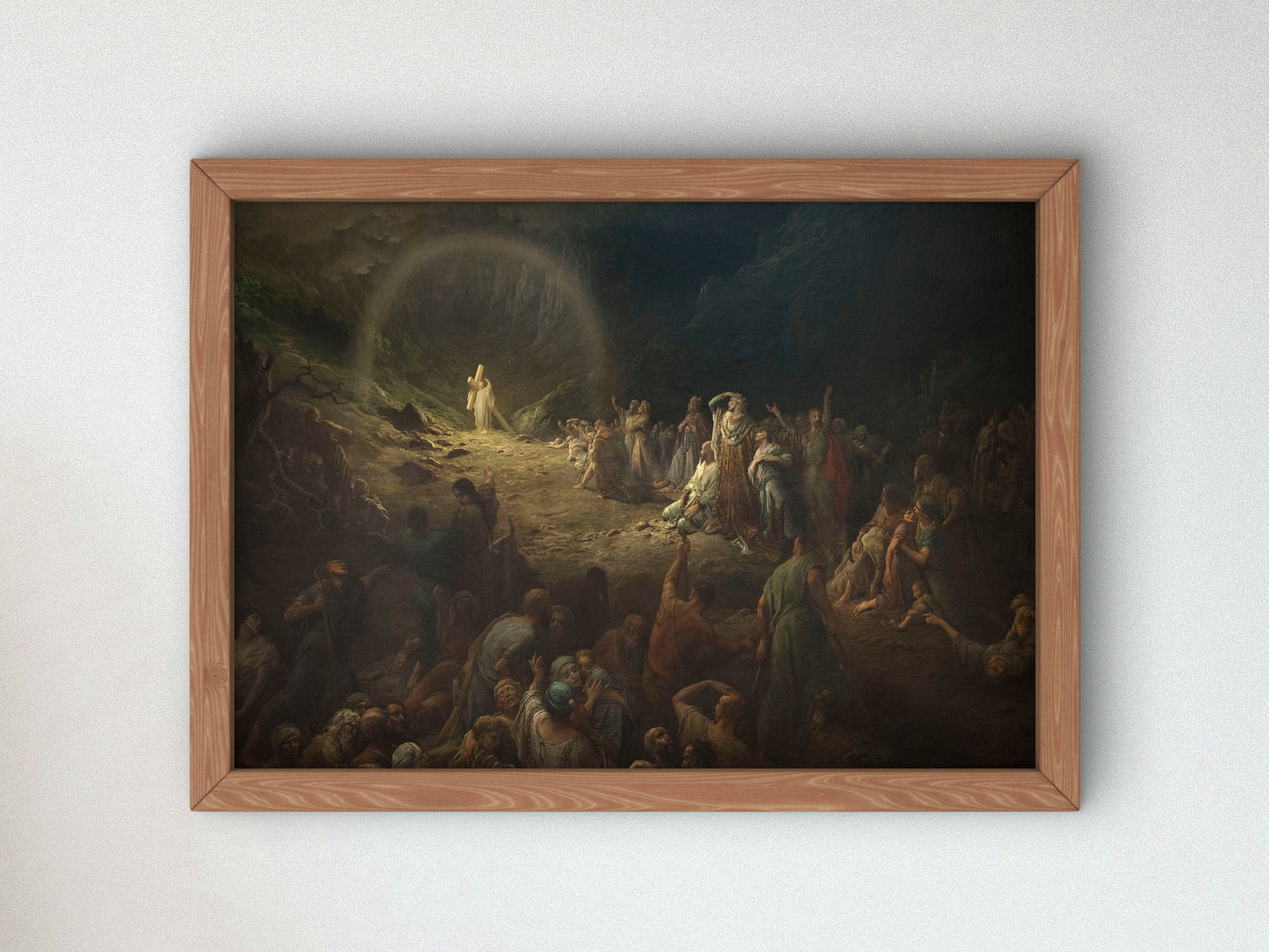 The Valley of Tears by Gustave Doré 1883, Wall Art Print, Fine Art Reproduction, Museum Quality Decor, Poster