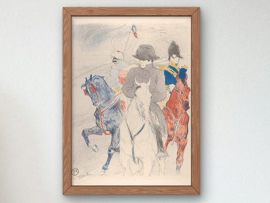 Napoleon by Henri de Toulouse Lautrec 1895, Wall Art Print, Fine Art Reproduction, Museum Quality Decor, Poster