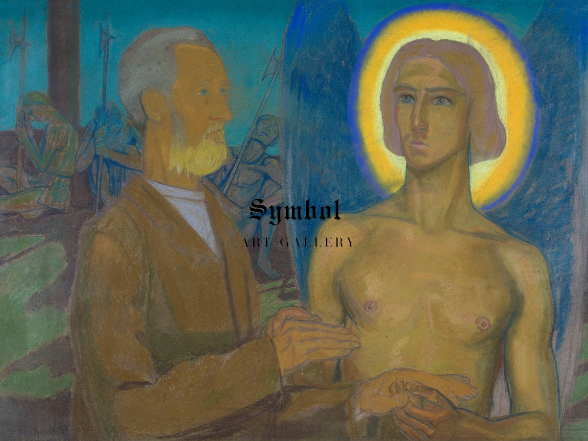 Liberation of St. Peter by Jan Rembowski, Wall Art Print, Fine Art Reproduction, Museum Quality Decor, Poster