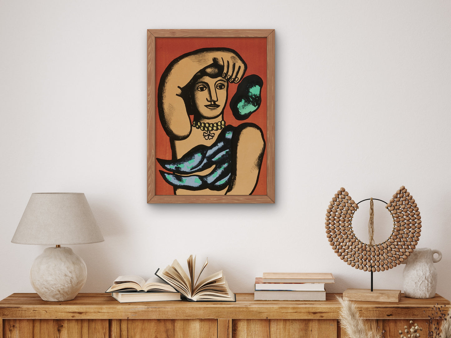 Marie the Acrobat by Fernand Léger, Wall Art Print, Fine Art Reproduction, Museum Quality Decor, Poster
