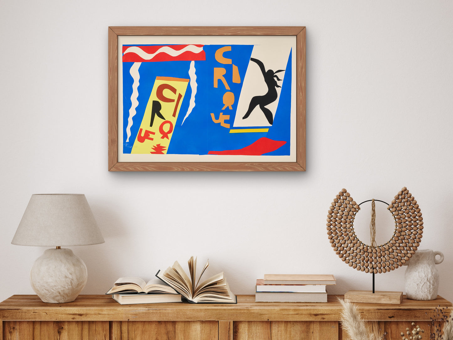 The Circus by Henri Matisse 1947, Wall Art Print, Fine Art Reproduction, Museum Quality Decor, Poster