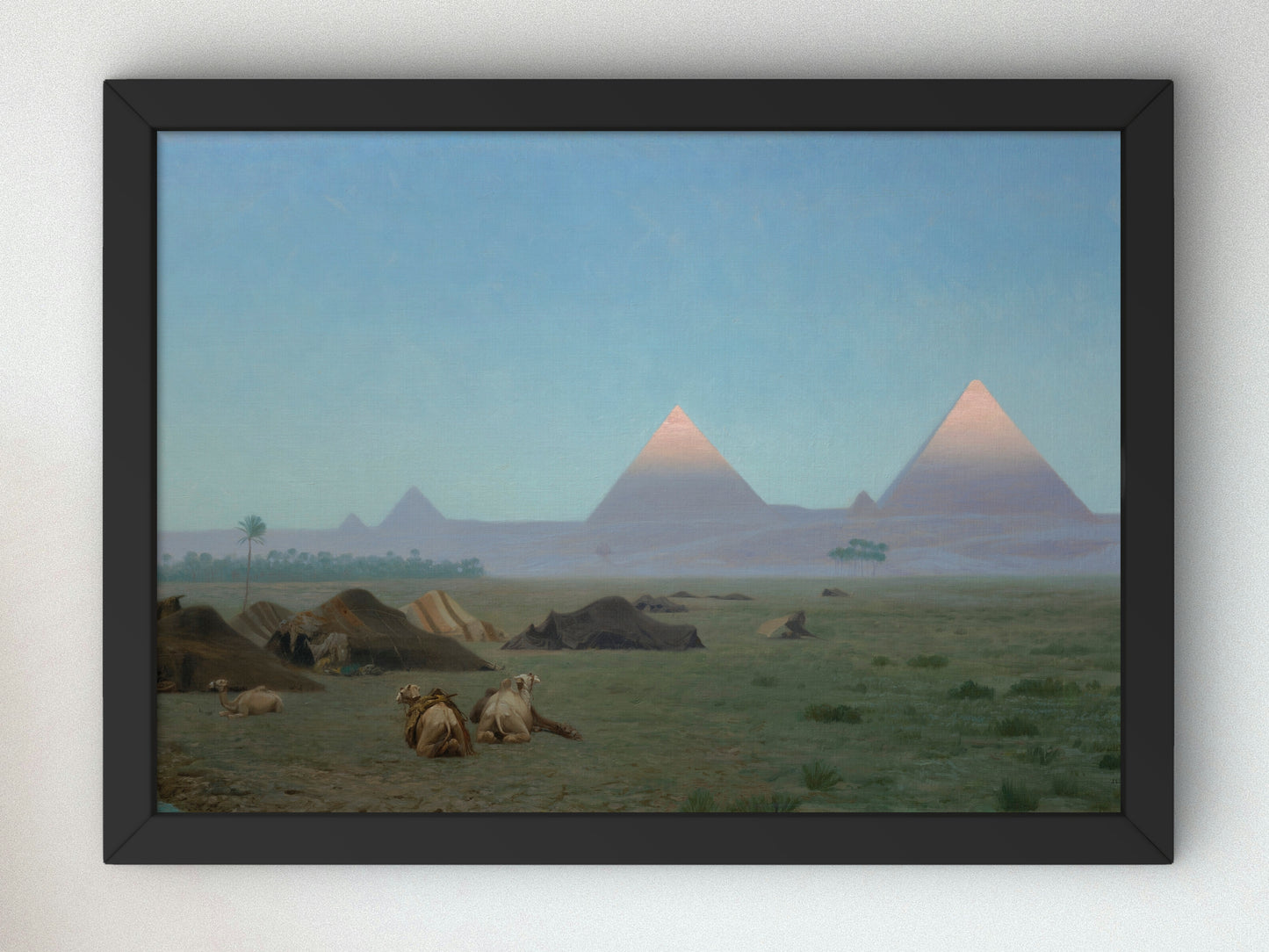 The First Kiss of the Sun by Jean Leon Gérôme 1886, Wall Art Print, Fine Art Reproduction, Museum Quality Decor, Poster