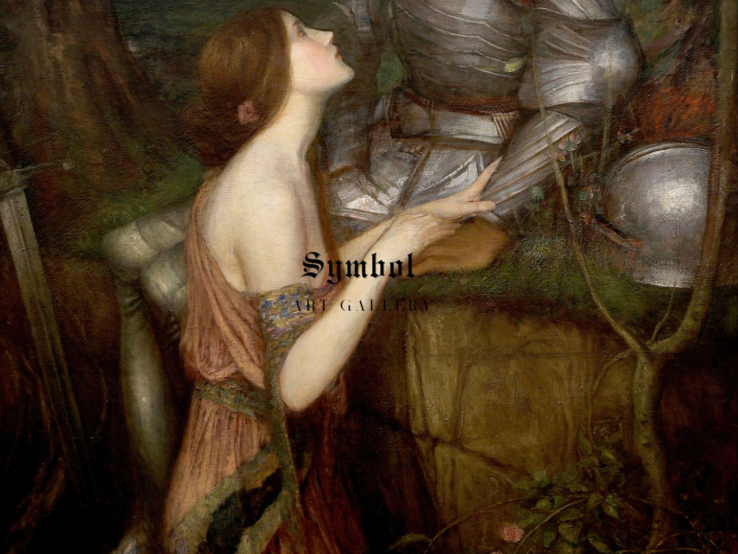 Lamia by John William Waterhouse 1905, Wall Art Print, Fine Art Reproduction, Museum Quality Decor, Poster