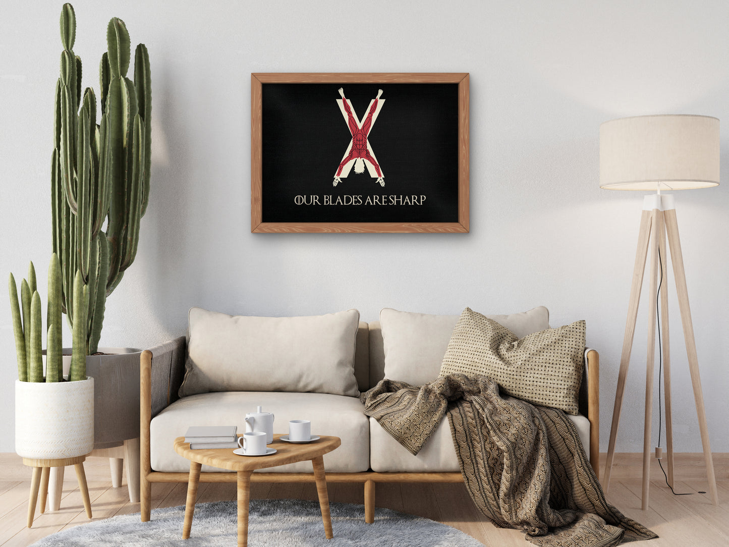 Bolton House, Flag Game of Thrones Poster, Museum Quality Wall art Print, Home Theater Decoration, Decorative Family Emblem Flags GOT Fan