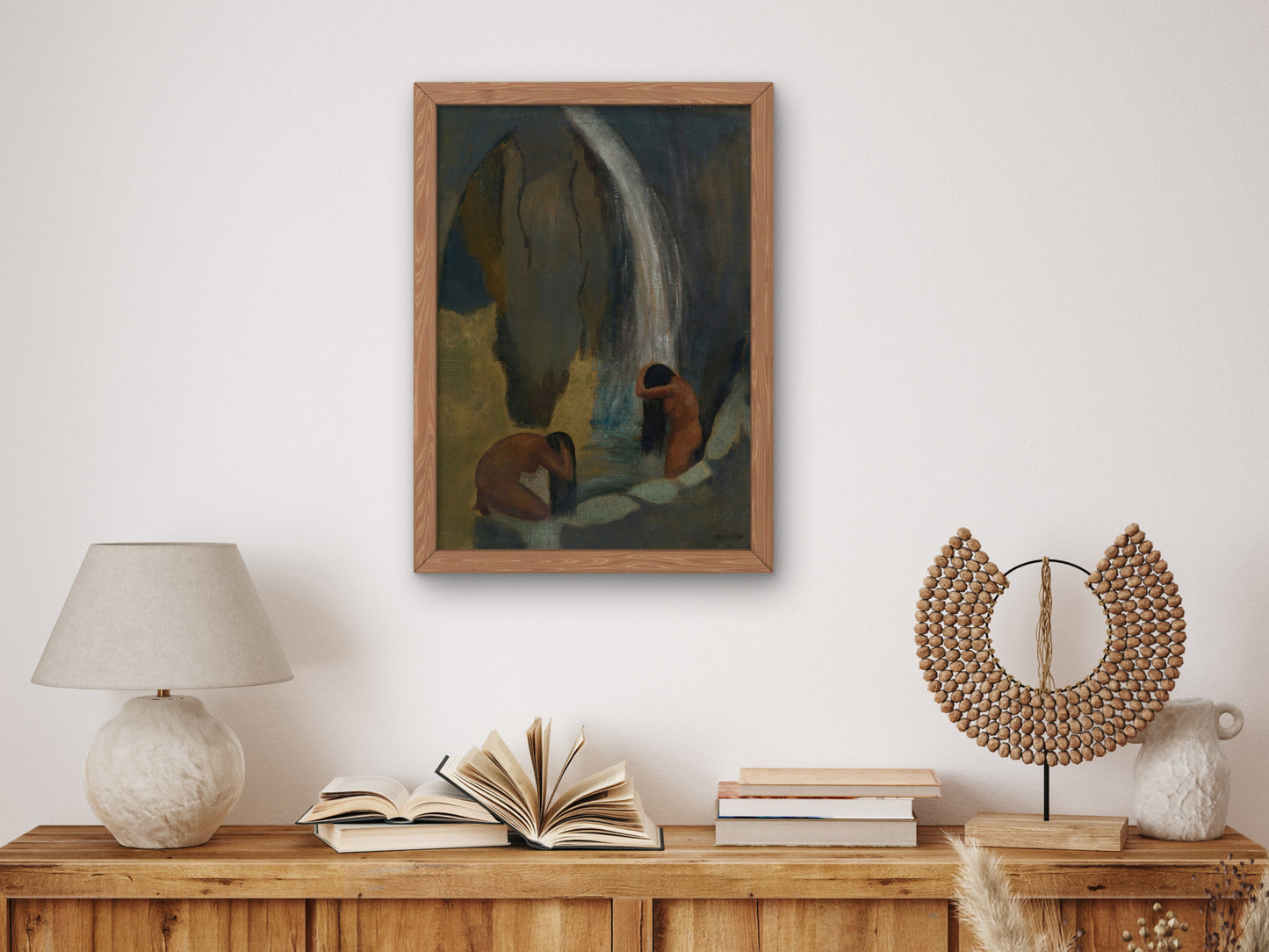 Bathers by Fermín Revueltas, Wall Art Print, Fine Art Reproduction, Museum Quality Decor, Poster
