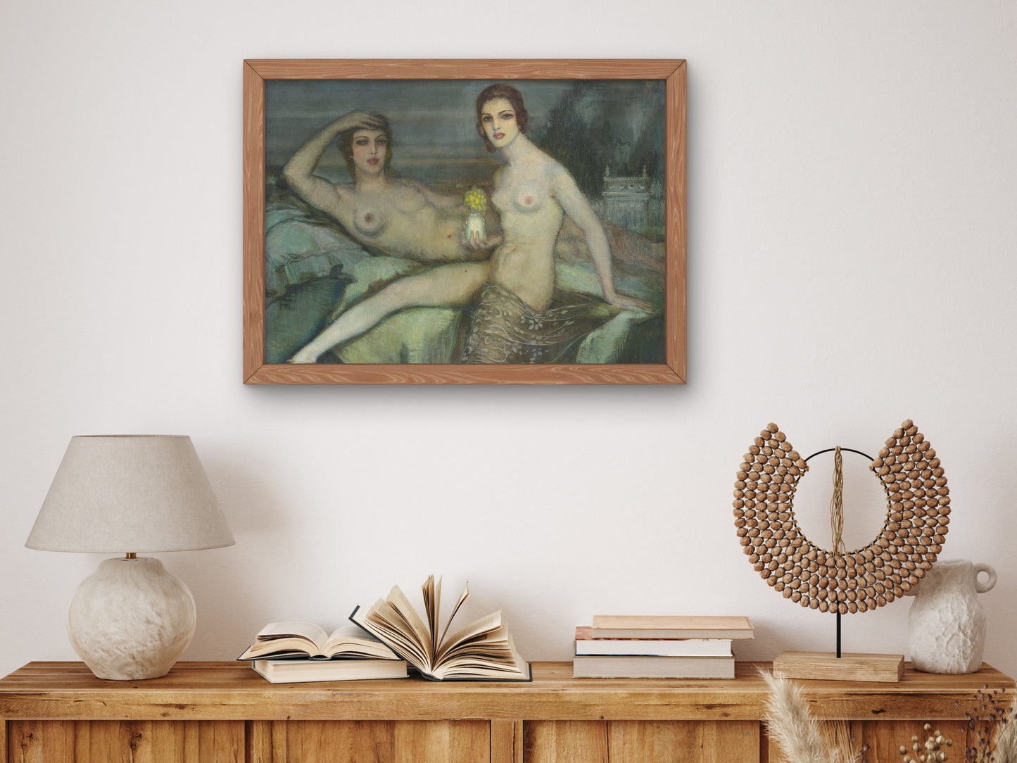 Siemprevivas by Federico Beltrán Masses, Wall Art Print, Fine Art Reproduction, Museum Quality Decor, Poster