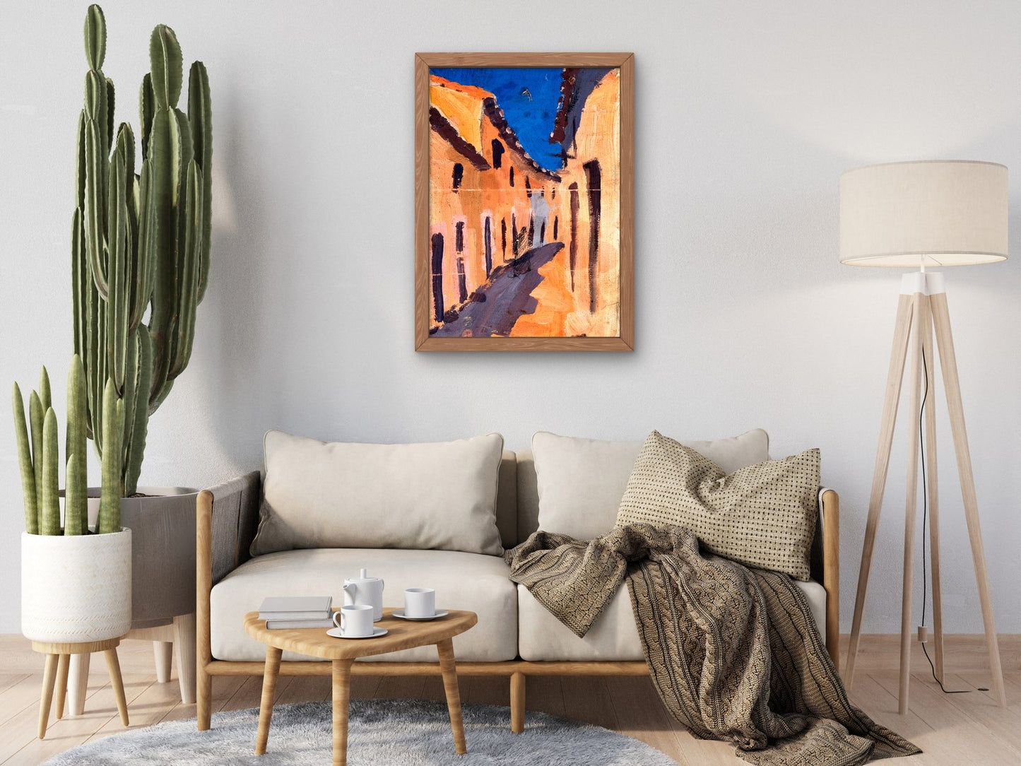 Untitled by José Dominguez Alvarez 1929, Wall Art Print, Fine Art Reproduction, Museum Quality Decor, Poster