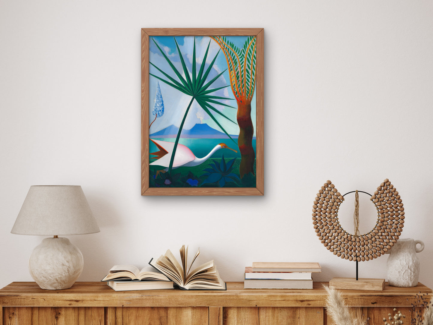 Neapolitan Song by Joseph Stella 1929, Wall Art Print, Fine Art Reproduction, Museum Quality Decor, Poster
