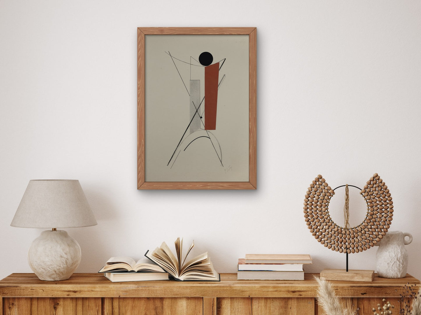 Proun by El Lissitzky 1923, Wall Art Print, Fine Art Reproduction, Museum Quality Decor, Poster