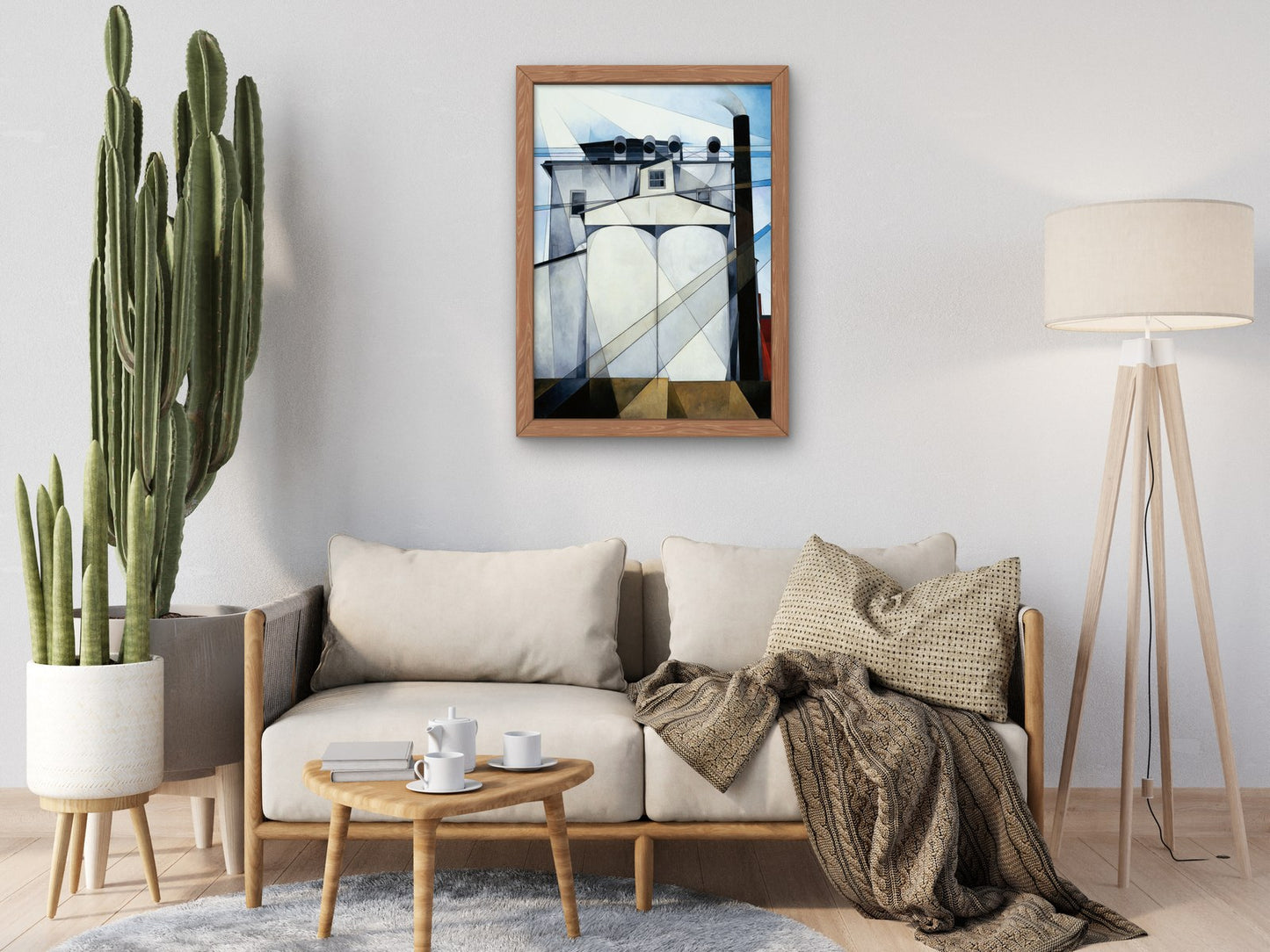My Egypt by Charles Demuth 1927, Wall Art Print, Fine Art Reproduction, Museum Quality Decor, Poster