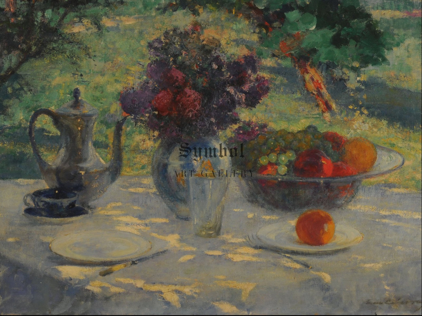Naturaleza en silencio by Ernesto de la Cárcova 1926, Wall Art Print, Fine Art Reproduction, Museum Quality Decor, Poster