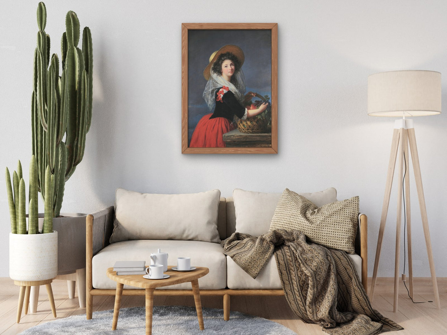 Portrait of Marie Gabrielle de Gramont, Comtesse de Caderousse by Élisabeth Vigée Le Brun 1784, Wall Art Print, Fine Art Reproduction