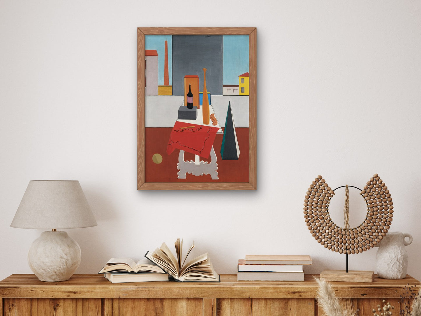 Composizione by Atanasio Soldati 1946, Wall Art Print, Fine Art Reproduction, Museum Quality Decor, Poster