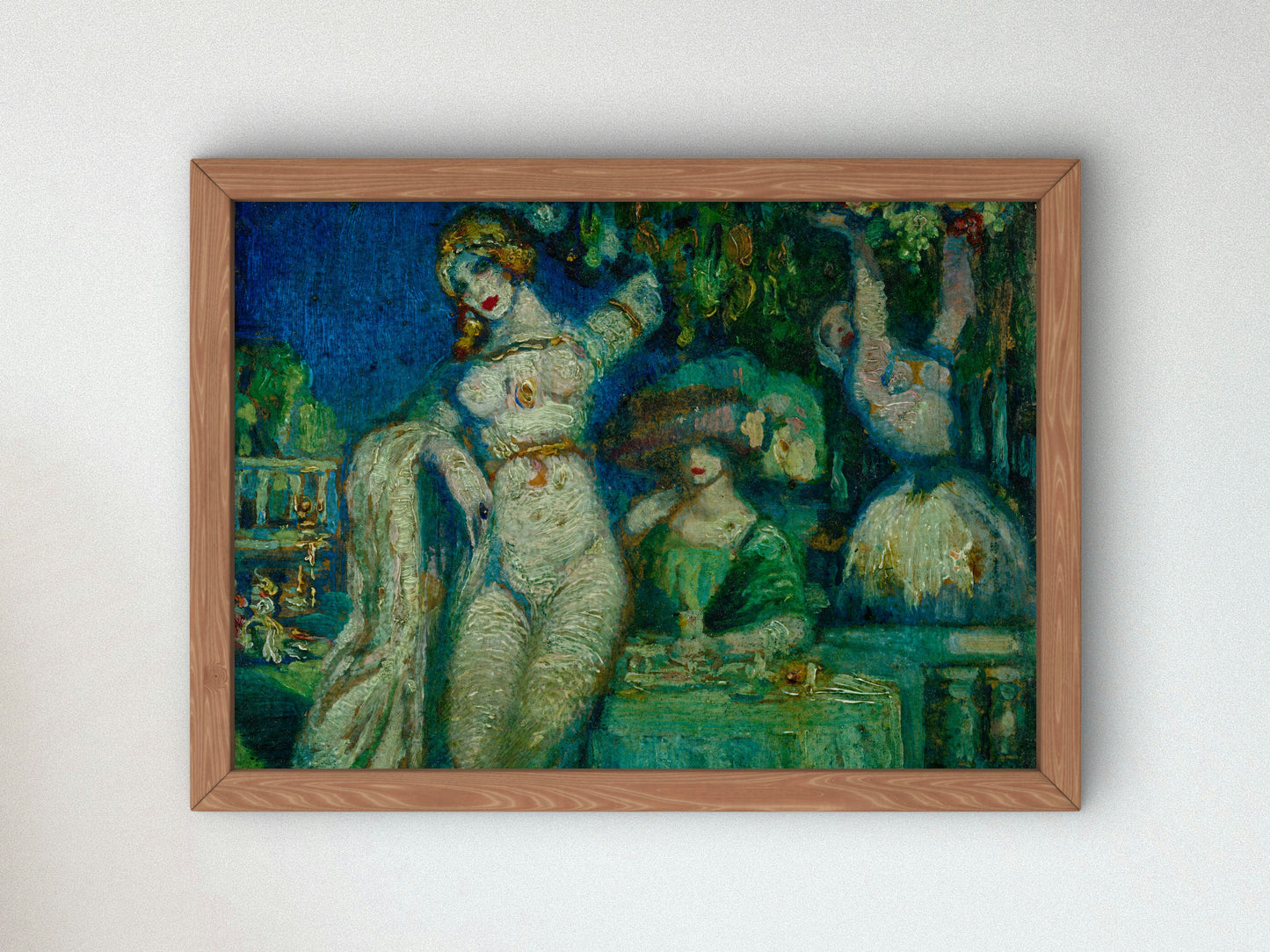 The Feast by Federico Beltrán Massés, Wall Art Print, Fine Art Reproduction, Museum Quality Decor, Poster