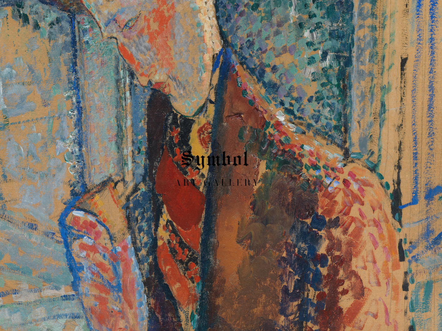 Reverie, Study for the Portrait of Frank Burty Haviland by Amedeo Modigliani 1914, Wall Art Print, Fine Art Reproduction, Museum Quality