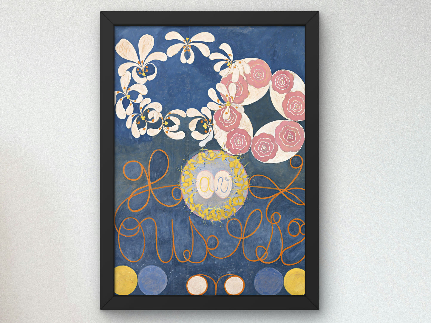Childhood Group IV by Hilma af Klint 1907, Wall Art Print, Fine Art Reproduction, Museum Quality Decor, Poster