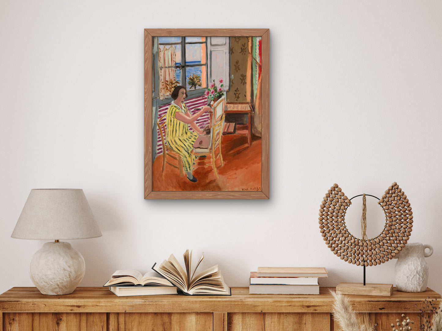 The Morning Session by Henri Matisse 1924, Wall Art Print, Fine Art Reproduction, Museum Quality Decor, Poster