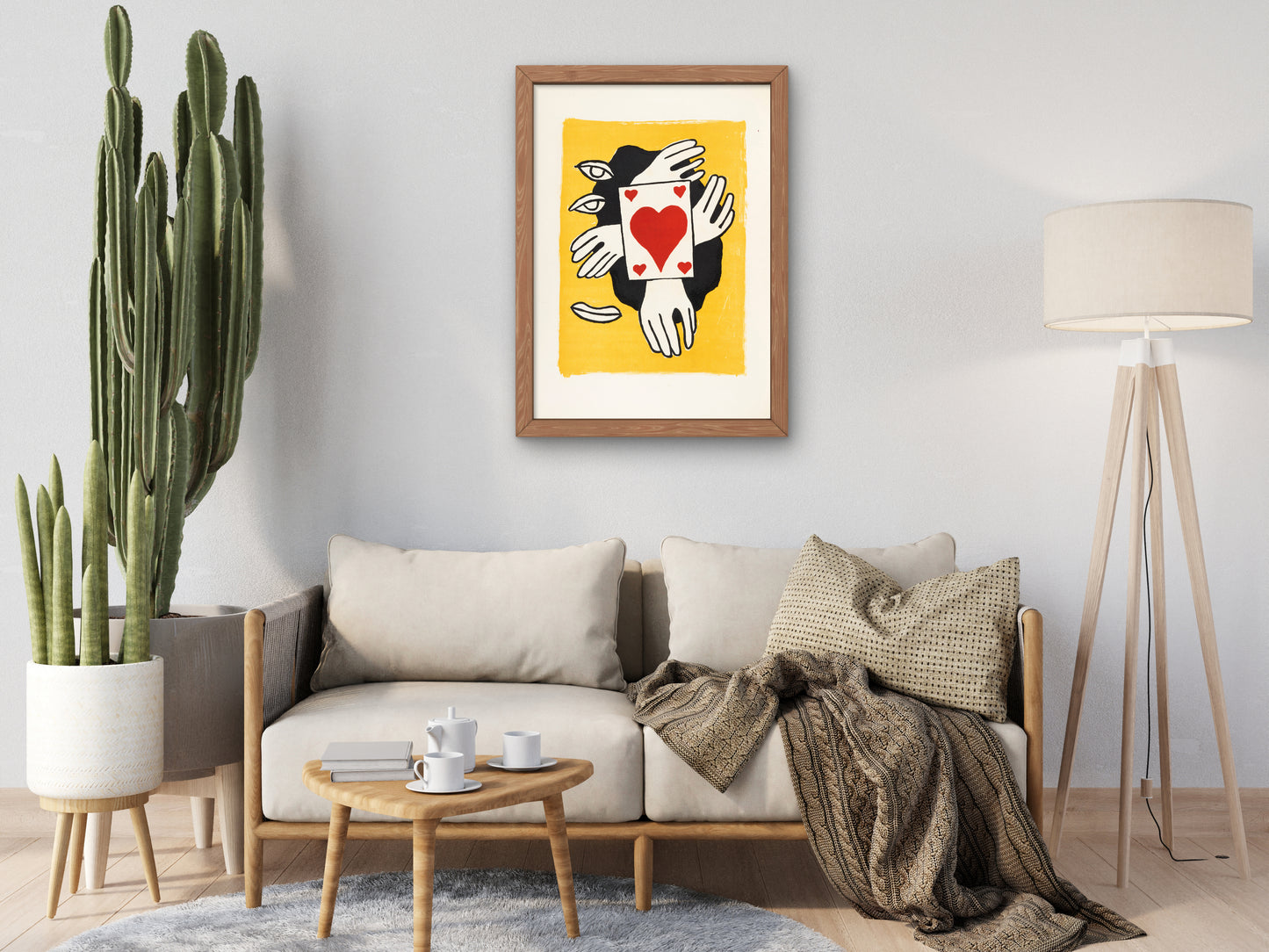 Circus II by Fernand Léger 1950, Wall Art Print, Fine Art Reproduction, Museum Quality Decor, Poster