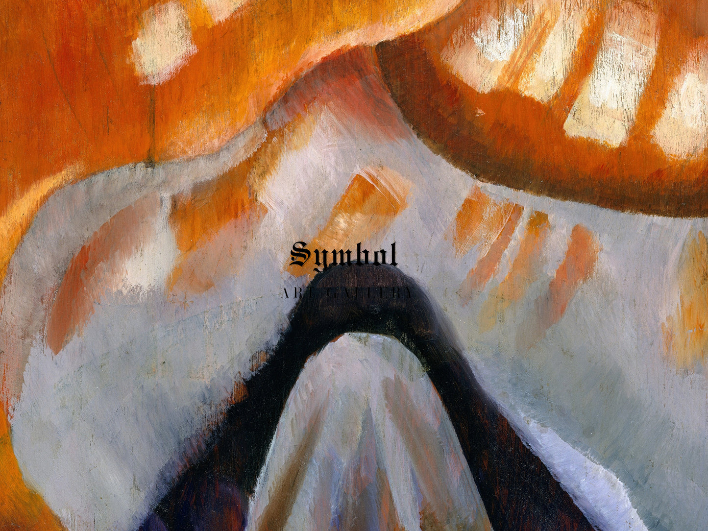 Mountain and Sky by Arthur Dove, Wall Art Print, Fine Art Reproduction, Museum Quality Decor, Poster