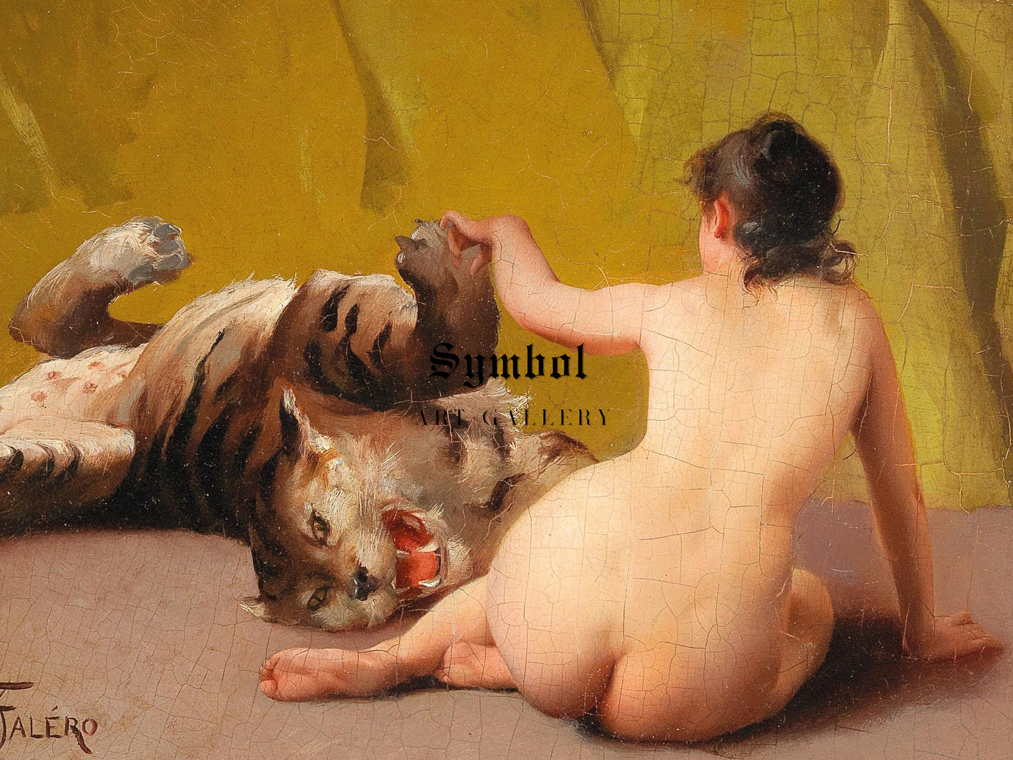 Night by Luis Ricardo Falero 1883, Wall Art Print, Fine Art Reproduction, Museum Quality Decor, Poster