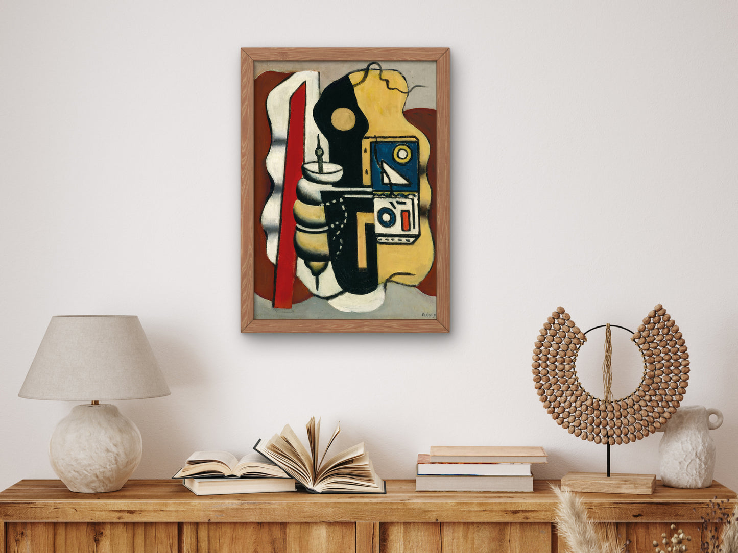 Composition with Spinning Top by Fernand Léger 1929, Wall Art Print, Fine Art Reproduction, Museum Quality Decor, Poster