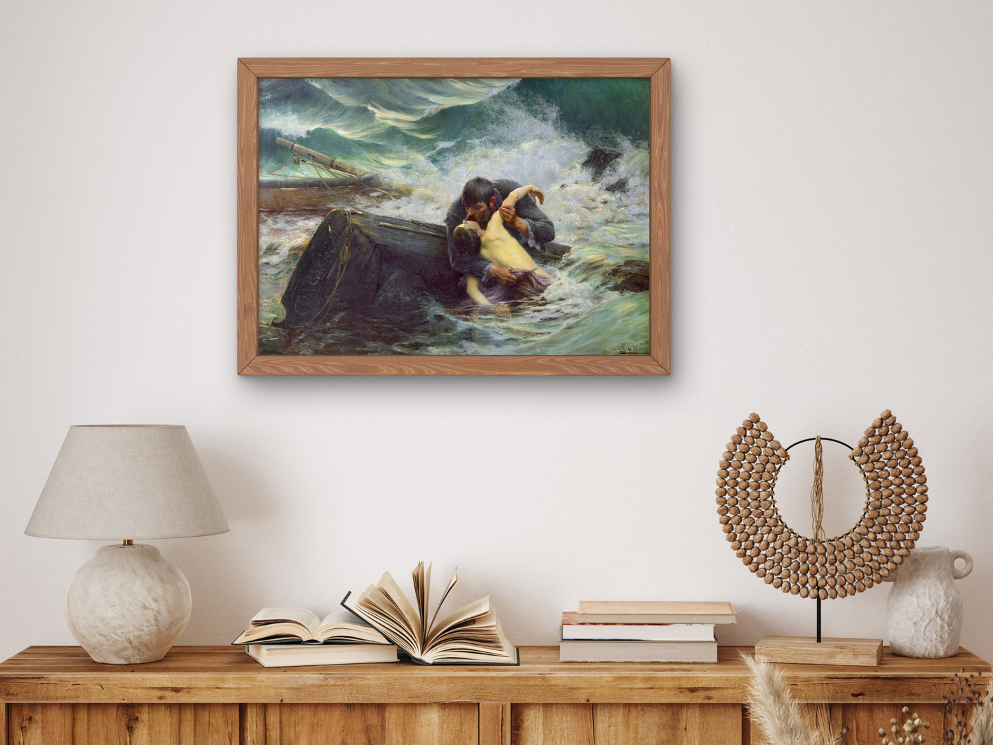Adieu by Alfred Guillou 1892, Wall Art Print, Fine Art Reproduction, Museum Quality Decor, Poster
