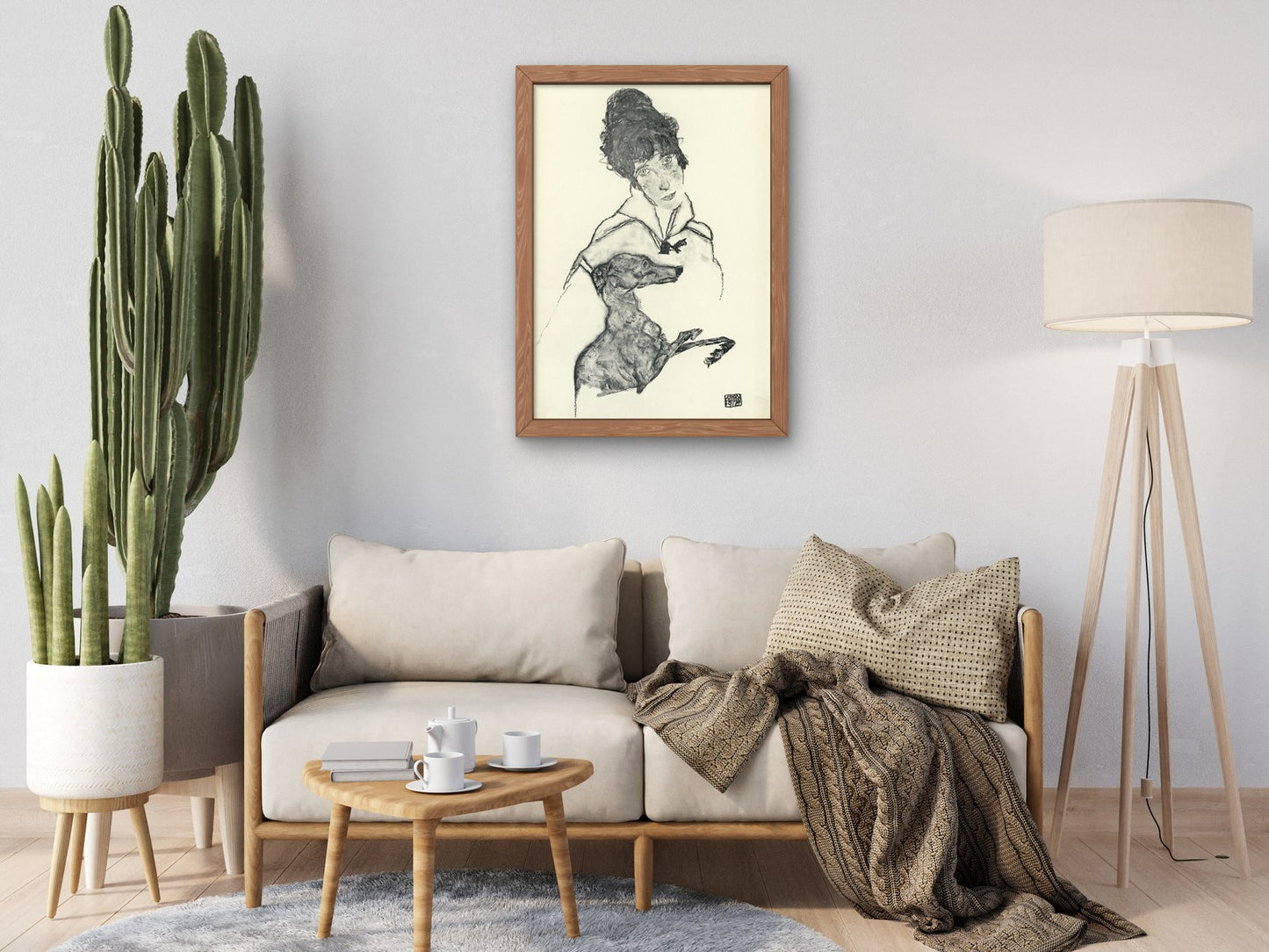 Zeichnungen III by Egon Schiele 1915, Wall Art Print, Fine Art Reproduction, Museum Quality Decor, Poster