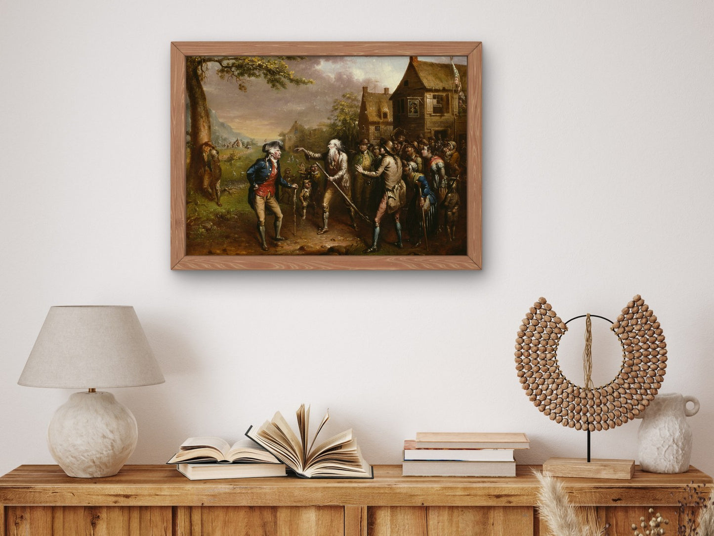 Rip Van Winkle by John Quidor 1829, Wall Art Print, Fine Art Reproduction, Museum Quality Decor, Poster