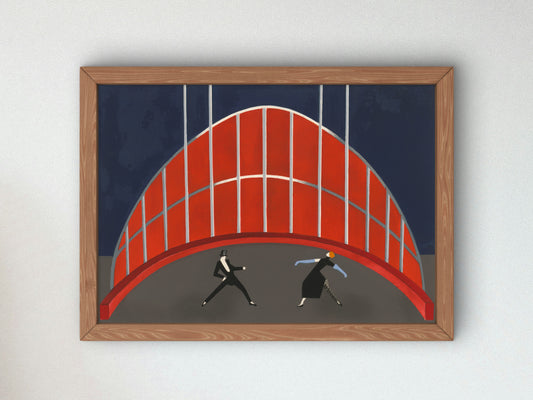 Theater Models 7 by Alexandra Exter 1930, Wall Art Print, Fine Art Reproduction, Museum Quality Decor, Poster