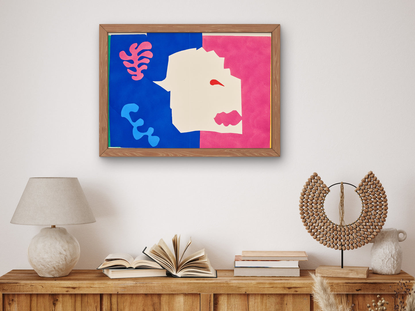 The Wolf by Henri Matisse 1947, Wall Art Print, Fine Art Reproduction, Museum Quality Decor, Poster