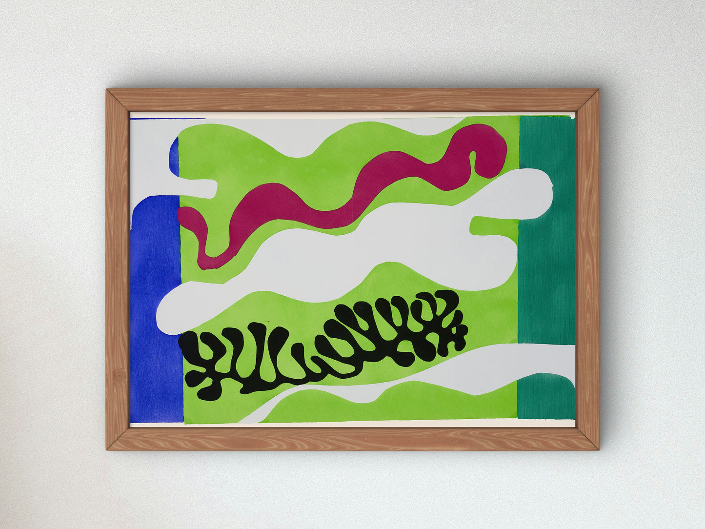 The Lagoon by Henri Matisse 1947, Wall Art Print, Fine Art Reproduction, Museum Quality Decor, Poster