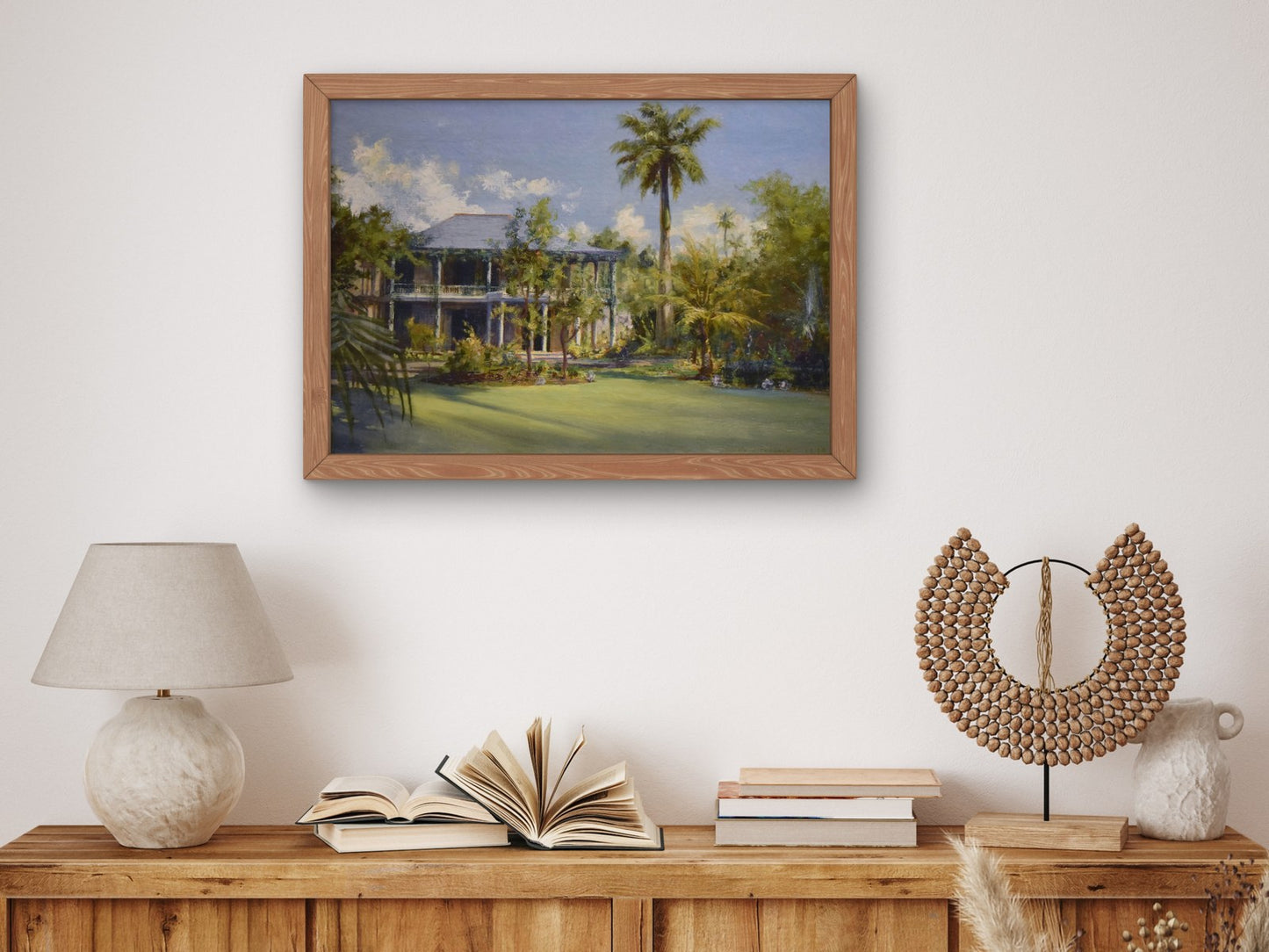 C R Bishop Residence by David Howard Hitchcock 1899, Wall Art Print, Fine Art Reproduction, Museum Quality Decor, Poster