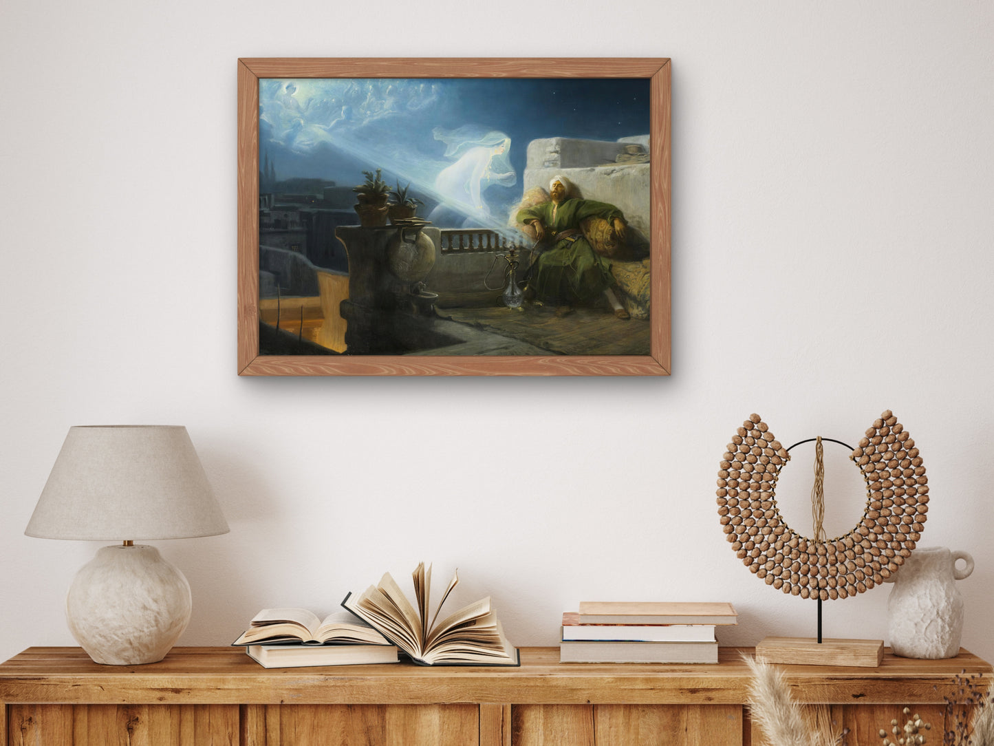 Dream of the Orient by Jean Lecomte du Nouÿ 1904, Wall Art Print, Fine Art Reproduction, Museum Quality Decor, Poster